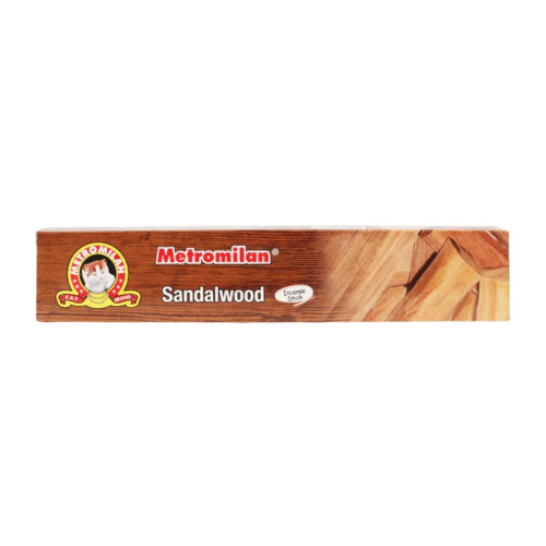 METRO MILAN SANDALWOOD WOOD INCENSE 1x12x18s
