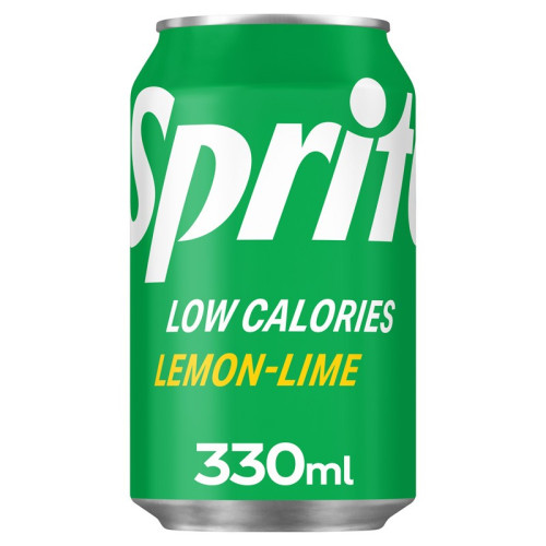 SPRITE CAN 1x24x330ML
