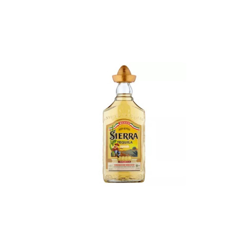 SIERRA RESPOSADO GOLD TEQUILA BOTTLE 1x50CL