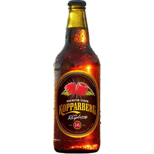 KOPPABERG RASPBERRY CIDER 1x15x500ML
