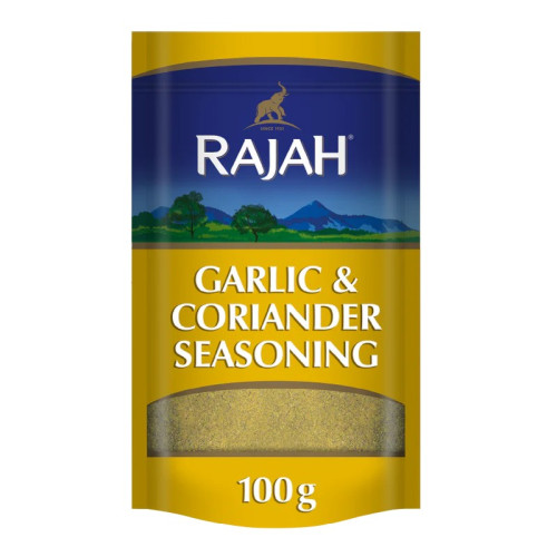 RAJAH GARLIC CORIANDER SEASONING 1x10x100G