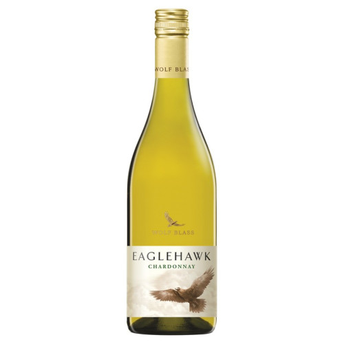 WOLF BLASS YELLOW LABEL CHARDONNAY WHITE WINE BOTTLE 1x75CL