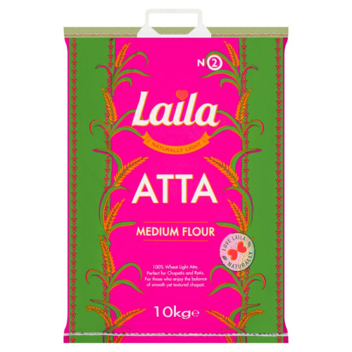 LAILA ATTA MEDIUM FLOUR 1x20KG