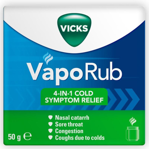 VICKS VAPORUB 6 PACK 1x6x50G