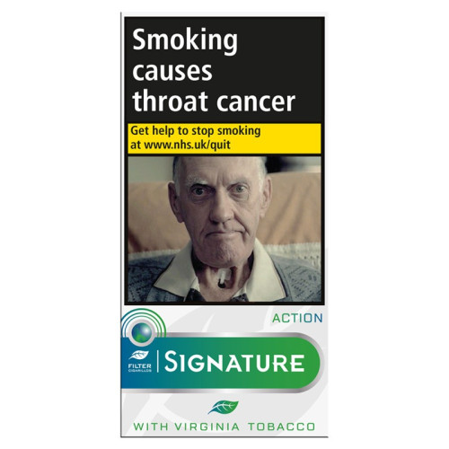 SIGNATURE ACTION CIGAR 1x10x10s