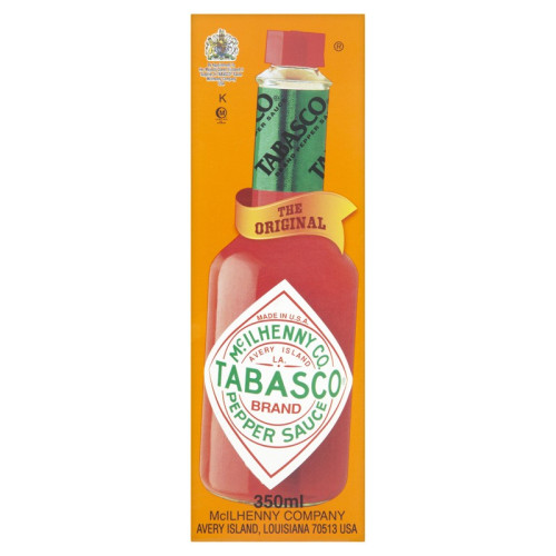 TOBASCO ORIGINAL ORIGINAL RED PEPPER SAUCE 1x350ML