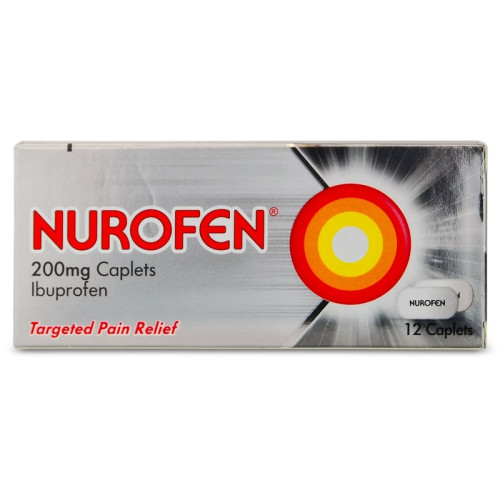 NUROFEN CAPSULES 1x12x12s