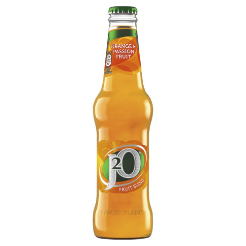 J20 ORANGE & PASSION FRUIT SOFT DRINK 1x24x275ML