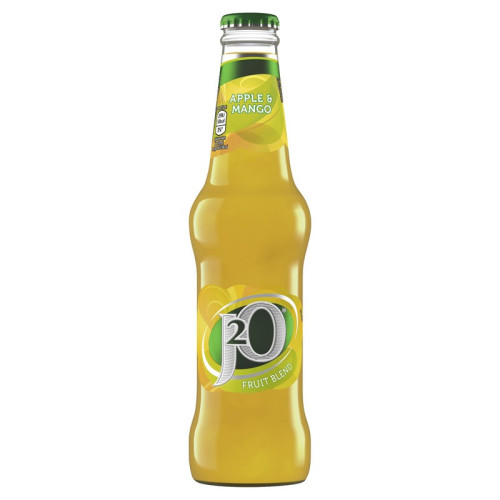 J20 APPLE MANGO BOTTLE 1x24x275ML