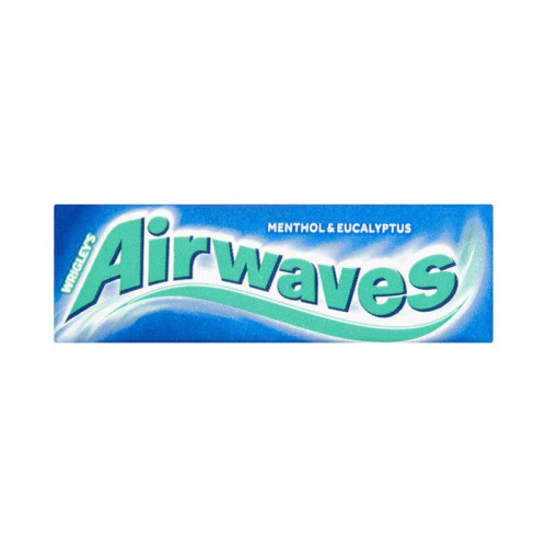 AIRWAVES MENTHOL & EUCALYPTUS CHEWING GUM 1x30x10PC