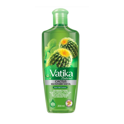 VATIKA NATURALS CACTUS MULTIVITAMIN HAIR OIL 1x6x200ML