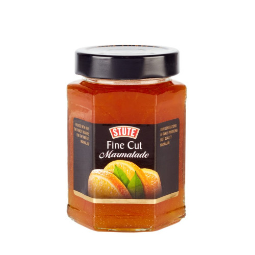 STUTE FINE CUT ORANGE MARMALADE 1x6x340G