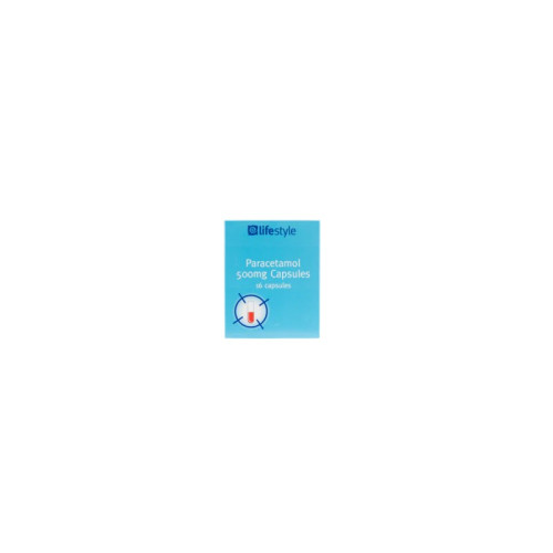 LIFESTYLE PARACETEMOL TABLETS BLISTER PACK 1x12x16s