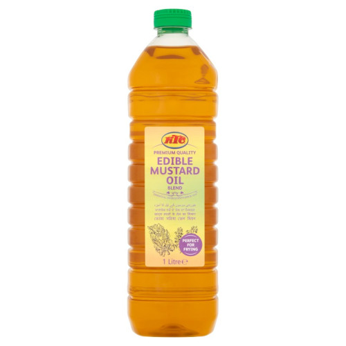 KTC EDIBLE MUSTARD OIL 1x6x1L