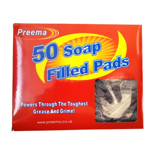 PREEMA BRILLO PAD 1 x 50PK