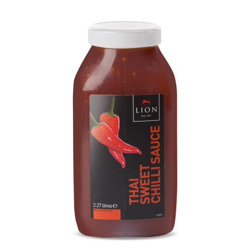 LION THAI SWEET CHILLI SAUCE 1x2.27L