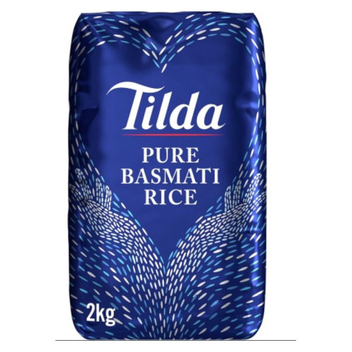 TILDA BASMATI PURE ORIGINAL RICE 1x4x2KG