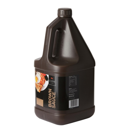 LION BROWN SAUCE 2x4.3KG
