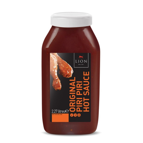 LION ORIGNAL PIRI PIRI HOT SAUCE 1x2.27L