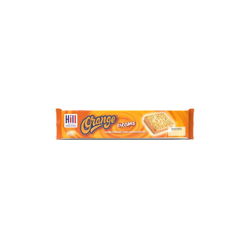 HILL ORANGE CREAM BISCUIT 1x36x150G