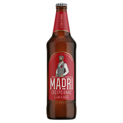 MADRI EXCEPCIONAL LAGER 4 PACK CAN 1x6x440ML