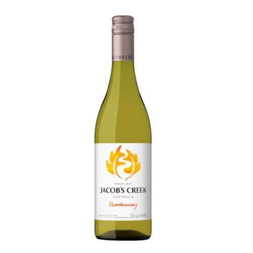 JACOBS CREEK CHARDONNAY WHITE WINE BOTTLE 6x75CL