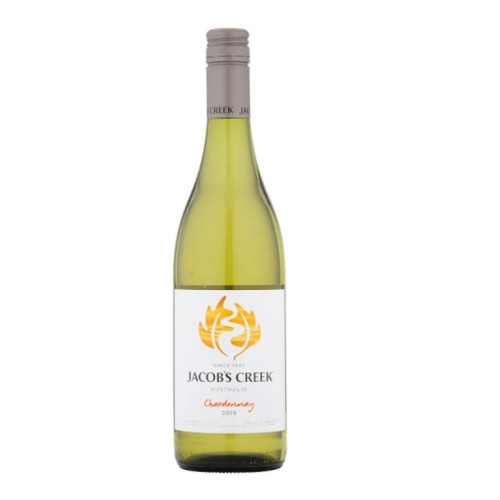 JACOBS CREEK CHARDONNAY WHITE WINE BOTTLE 1x75CL