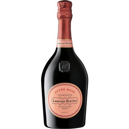 LAURENT PERRIER ROSE SPARKLING WINE BOTTLE 1x75CL