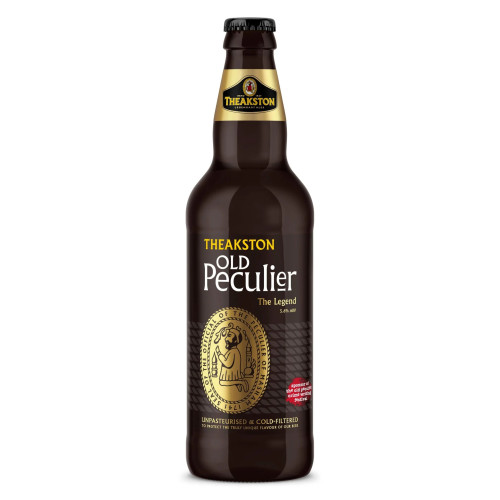 THEAKSTON OLD PECULIAR THE LEGEND BEER BOTTLE 1x8x500ML