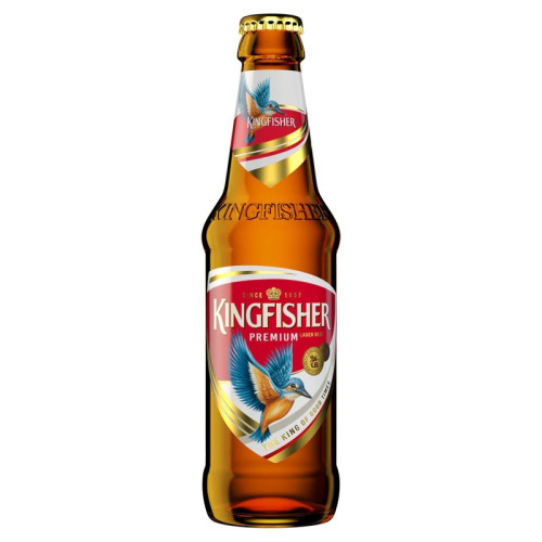 KINGFISHER LAGER BOTTLE 1x24x330ML