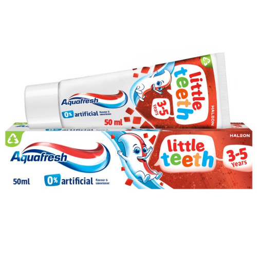 AQUAFRESH LITTLE TEETH TOOTHPASTE 1x12x50ML