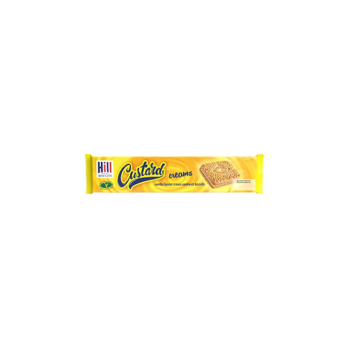 HILL CUSTARD CREAM BISCUIT 1x36x150G