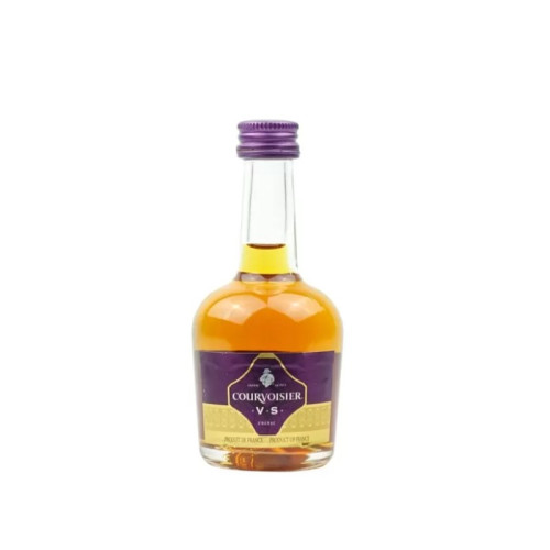 COURVOISIER COGNAC BOTTLE 12x12x5CL