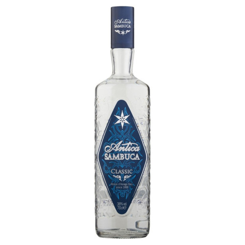 ANTICA ORIGINAL SAMBUCA BOTTLE 6x70CL