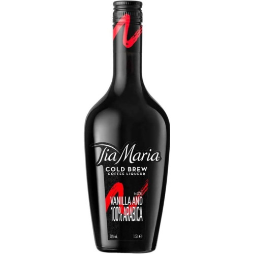 TIA MARIA COLD BREW COFFEE LIQUEUR BOTTLE 1x1.5L