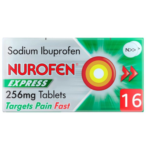 NUROFEN EXPRESS CAPSULES 1x6x12s