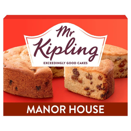 MR KIPLING MANOR HOUSE CAKE 8 PACK 1x424G