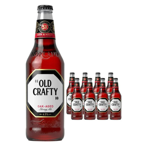 OLD CRAFTY HEN HEN ALE BOTTLE 1x8x500ML