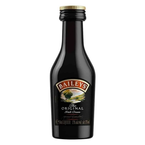 BAILEYS IRISH CREAM LIQUEUR BOTTLE 4x20x5CL