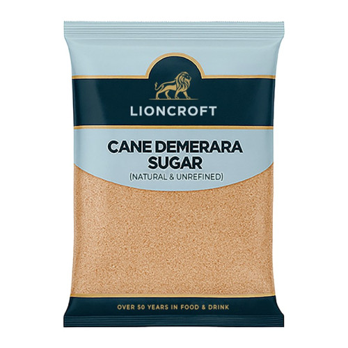 LIONCROFT DEMERARA SUGAR 1x10x1KG