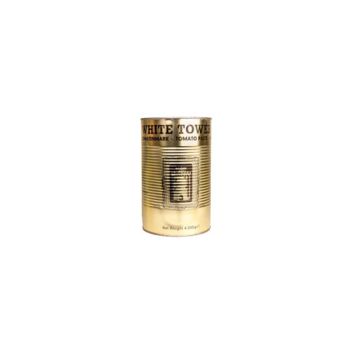 WHITE TOWER TOMATO PASTE 1x4.55KG