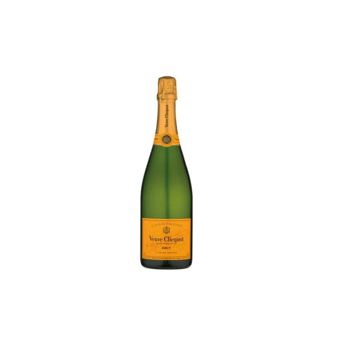 VEUVE CLICQUOT YELLOW LABEL CHAMPION SPARKLING WINE BOTTLE 6x75CL
