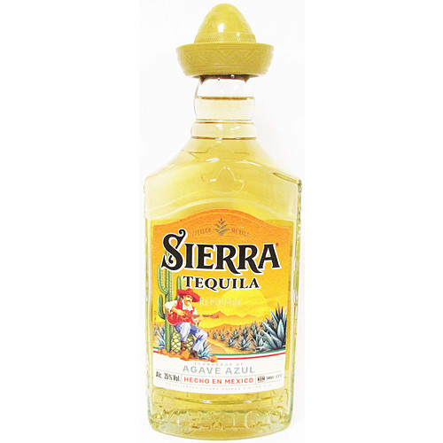 SIERRA RESPOSADO GOLD TEQUILA BOTTLE 6x35CL