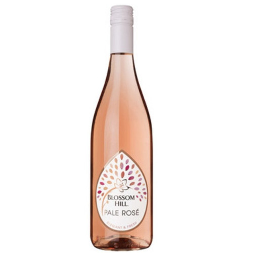 BLOSSOM HILL WHITE ZINFANDEL WINES BOTTLE 1x12x18.7CL