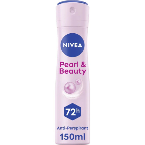 NIVEA PEARL & BEAUTY ANTI PERSPIRANT 1x6x150ML