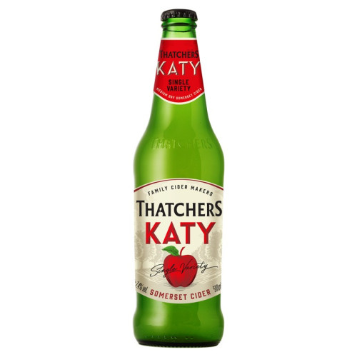 THATCHERS KATY CIDER BOTTLE 1x6x500ML