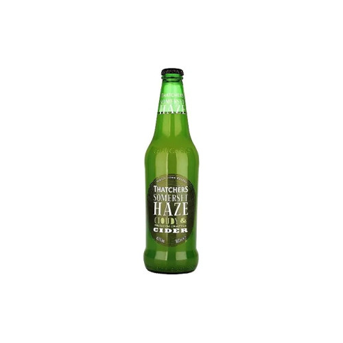 THATCHERS HAZE CLOUDY CIDER BOTTLE 1x6x500ML