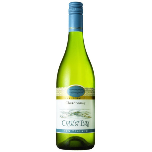 OYSTER BAY CHARDONNAY WHITE WINE BOTTLE 6x75CL