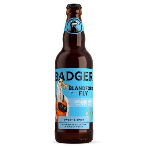 BADGER BLANDFORD FLYER GOLDEN ALE BOTTLE 1x8x500ML