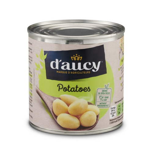 DAUCY POTATOES 1x12x400G